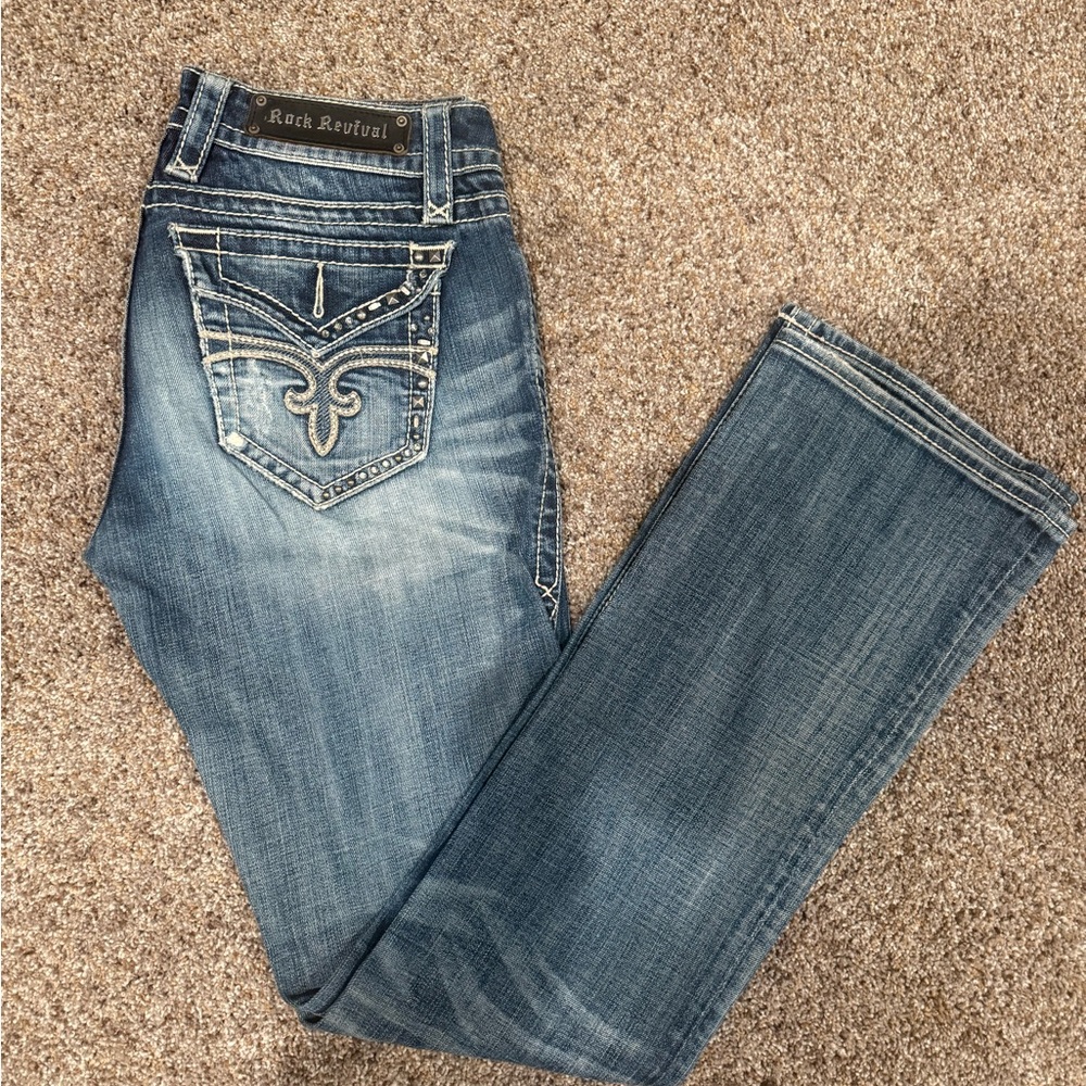 Rock Revival Women's Denim Boot Cut Jeans